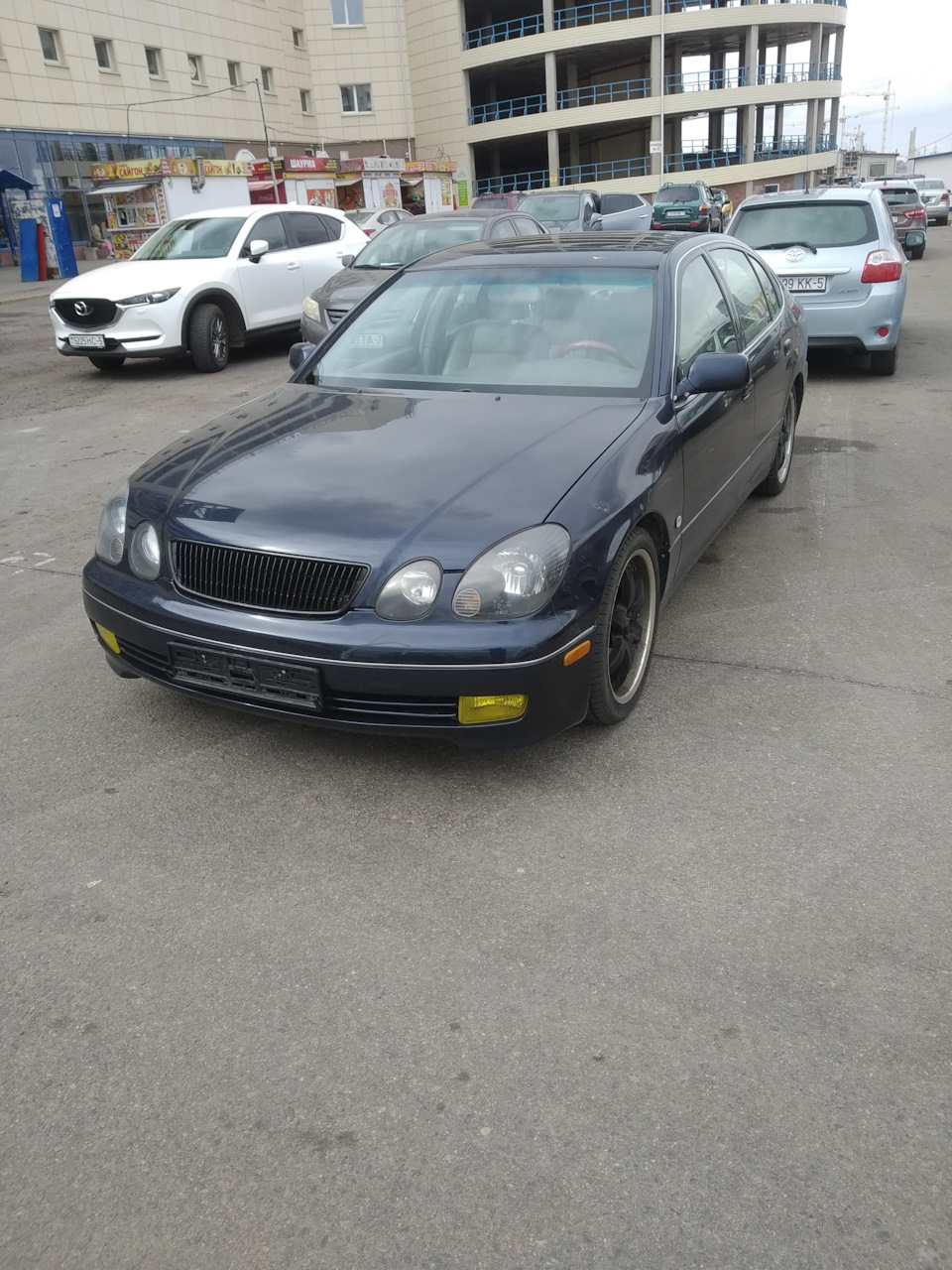 прощание или мужчины не плачут(. — Lexus GS (JZS160), 3 л, 2000 года |  продажа машины | DRIVE2