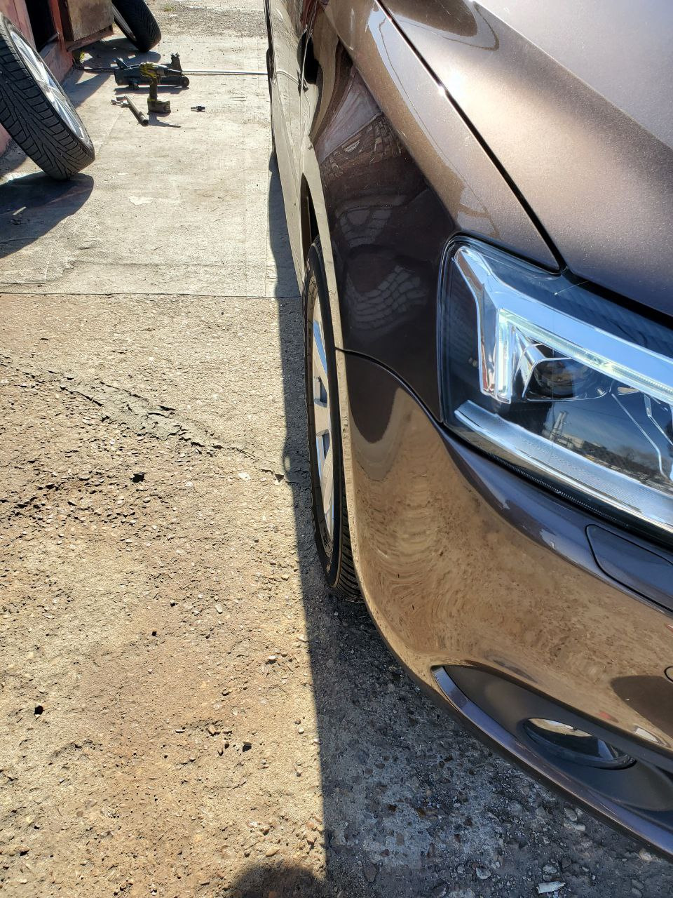 Комплект дисков на лето — Volkswagen Jetta VI, 1,6 л, 2012 года ...