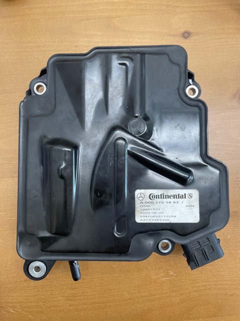 A0002701652 Блок управления Mercedes | Запчасти на DRIVE2