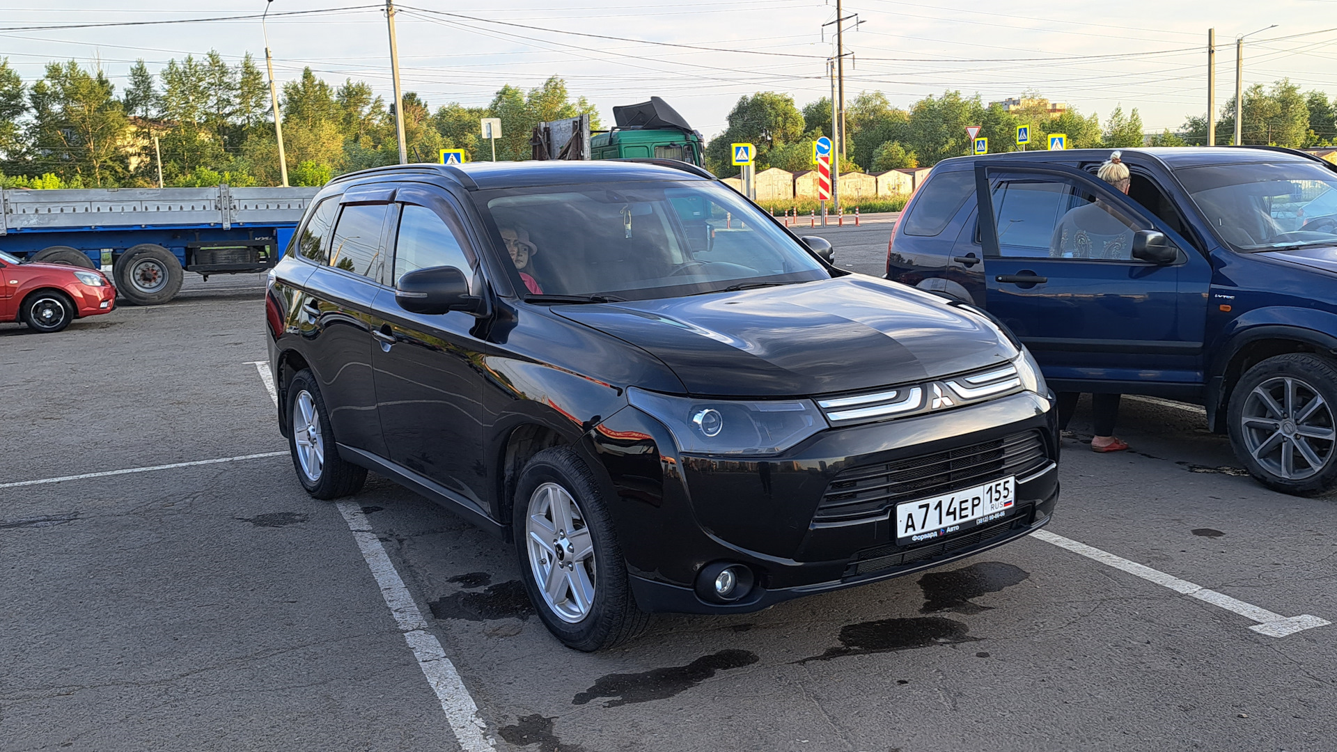 Mitsubishi Outlander (3G) 2.0 бензиновый 2013 | на DRIVE2