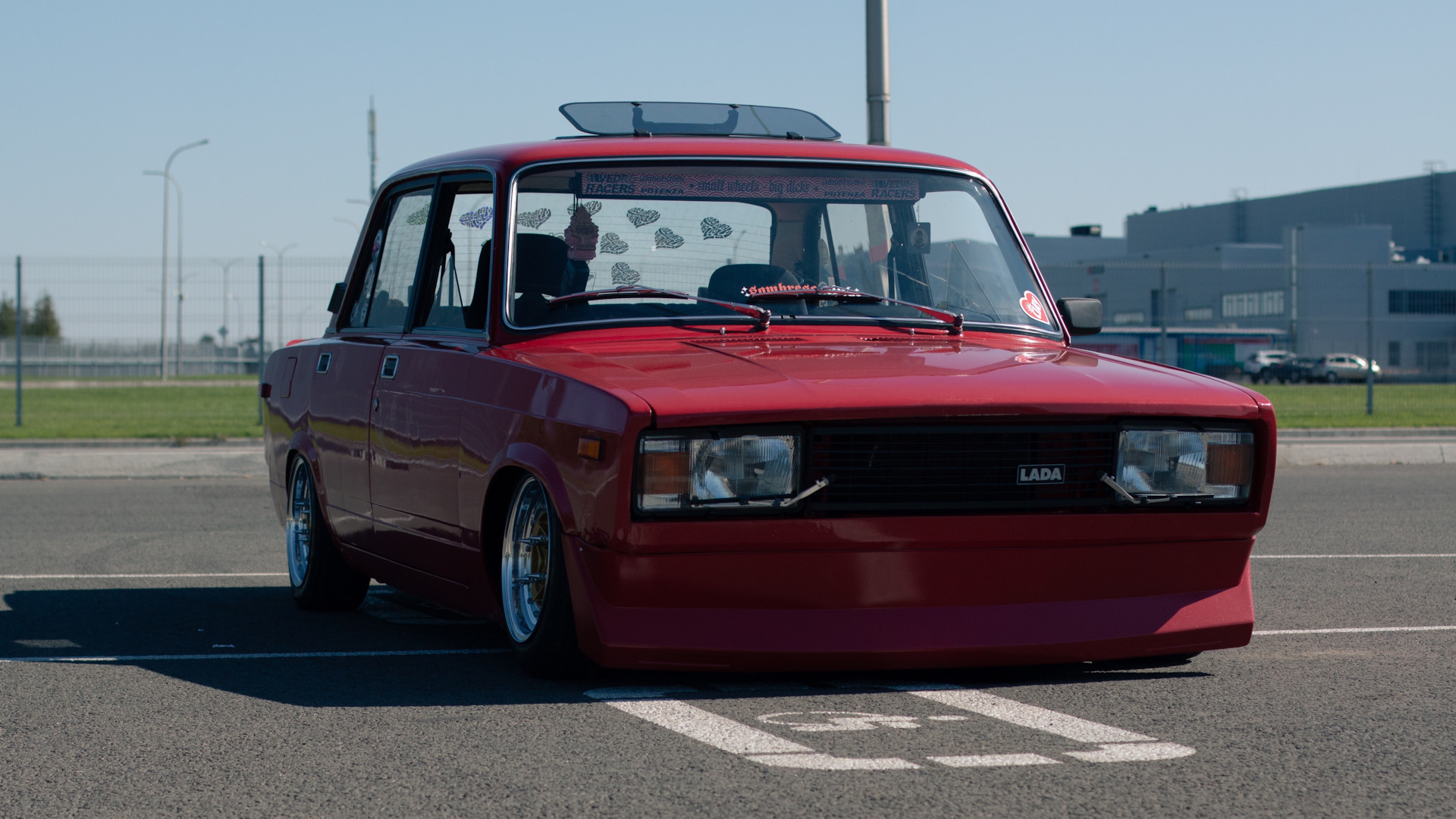 Lada 21053 1.5 бензиновый 1990 | Алая роза 🌹 на DRIVE2