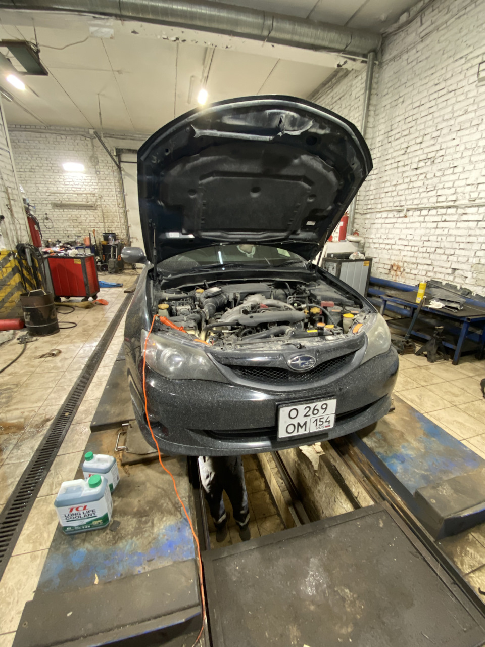 Антифриз — Subaru Impreza (GE, GH), 1,5 л, 2011 года | плановое ТО | DRIVE2