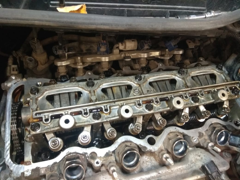 Настройка клапанов — Honda Civic 4D (8G), 1,8 л, 2007 года | визит на ...