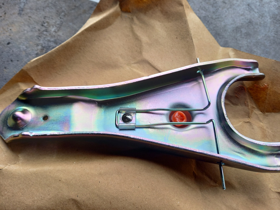 Новая вилка — Hyundai Porter (3G)