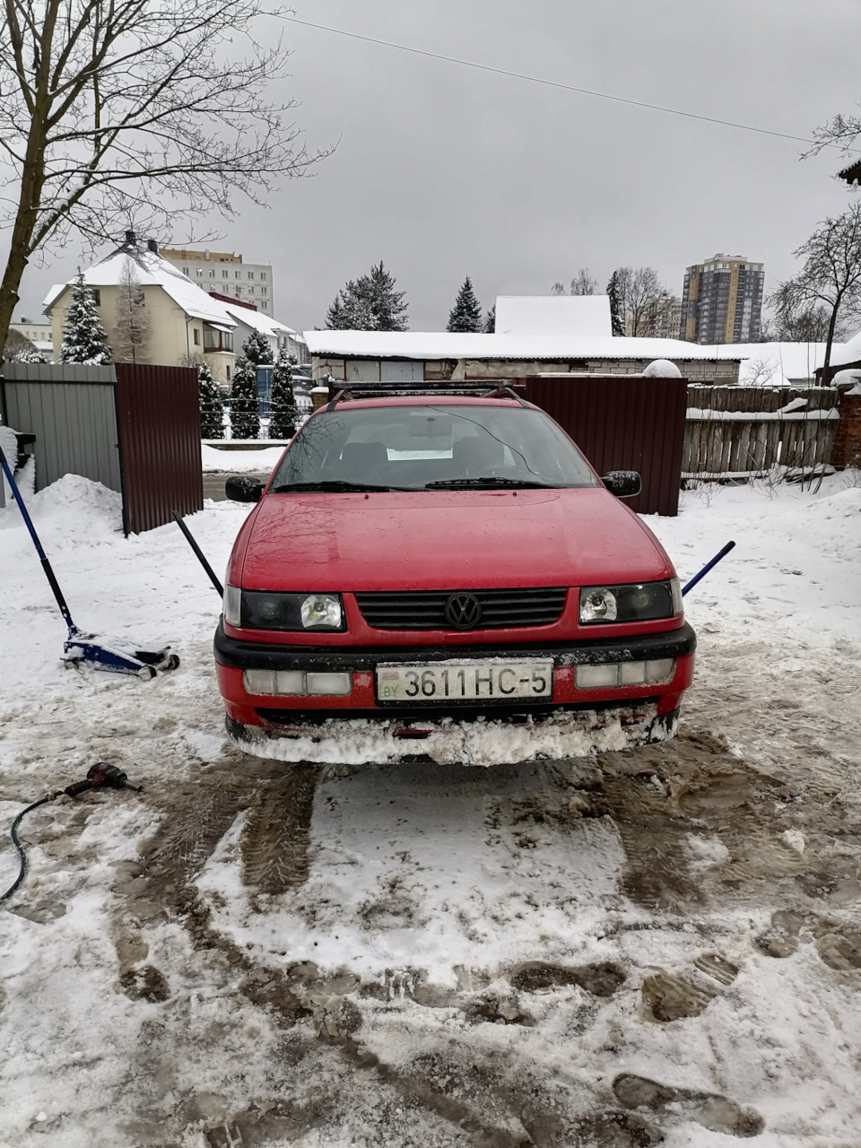 Замена Cordiant на Бел-337 — Volkswagen Passat B4, 1,8 л, 1996 года ...