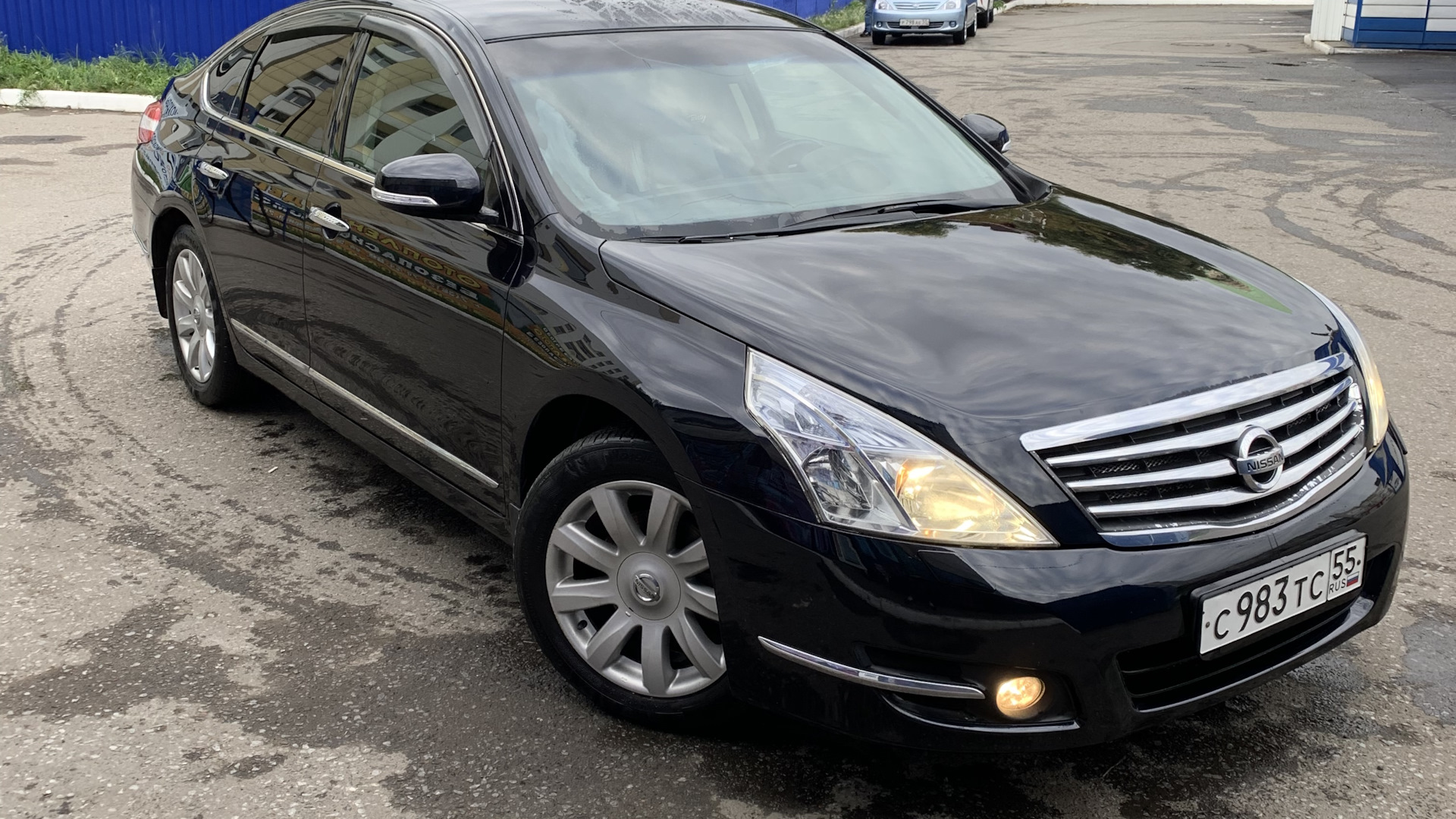 Nissan Teana (J32) 2.5 бензиновый 2008 | Кожаный диван на DRIVE2