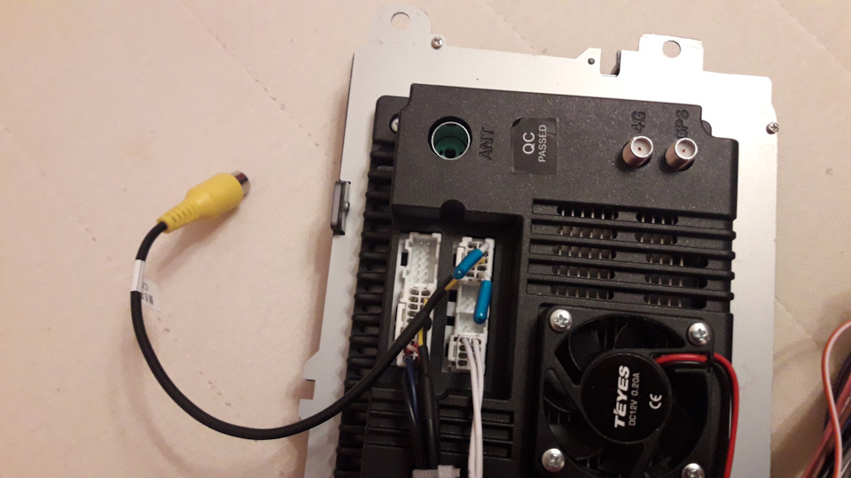 Установка магнитолы Teyes SPRO в шкоду рапид. — Skoda Rapid (1G), 1,6 л ...