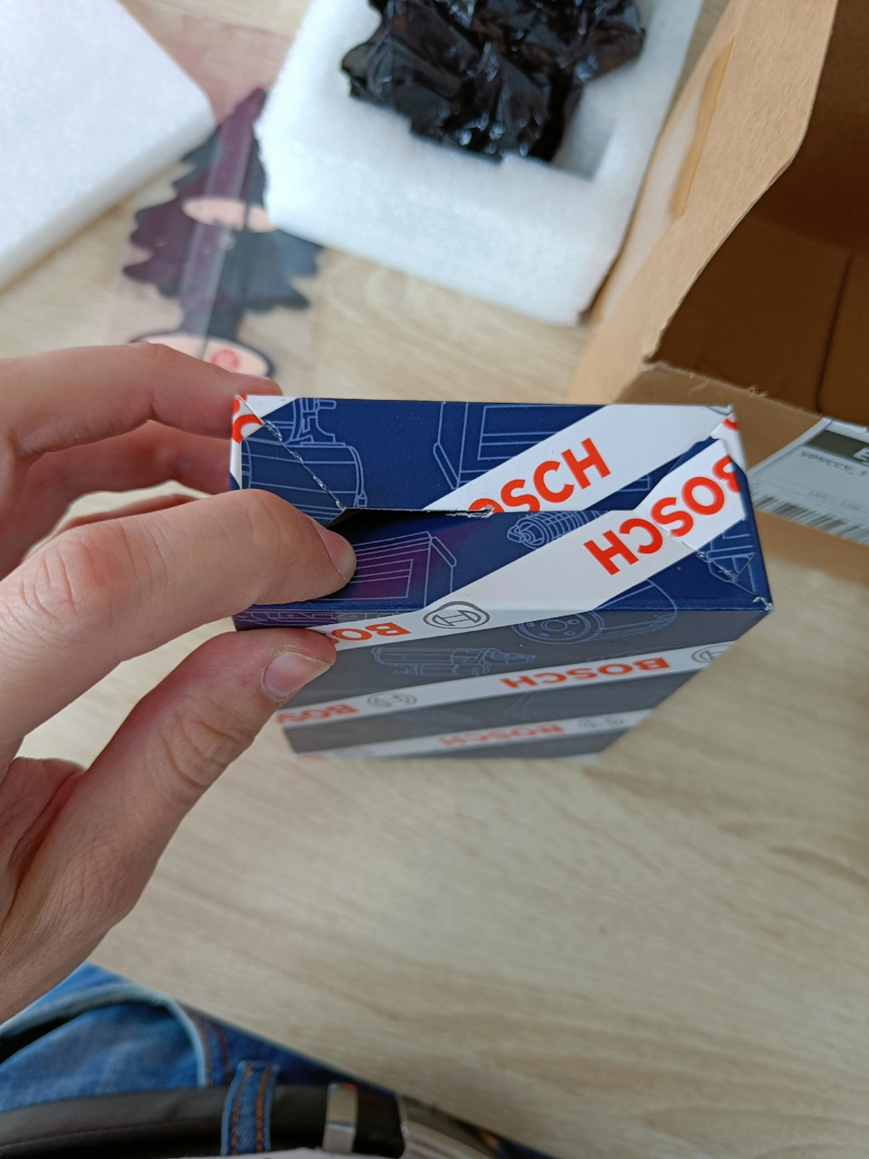 Bosch 0 258 006 537 — Chevrolet Lacetti 5D. Запчасти на фото: 0258006537