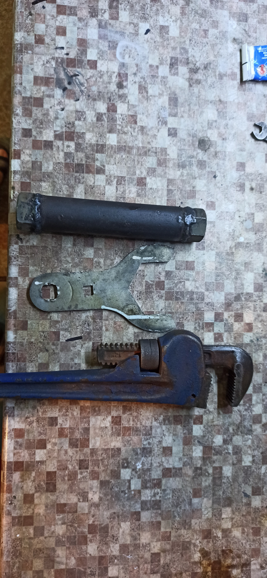 Ремонт рулевой рейки — Toyota Estima (III), 2,4 л, 2007 года | своими ...