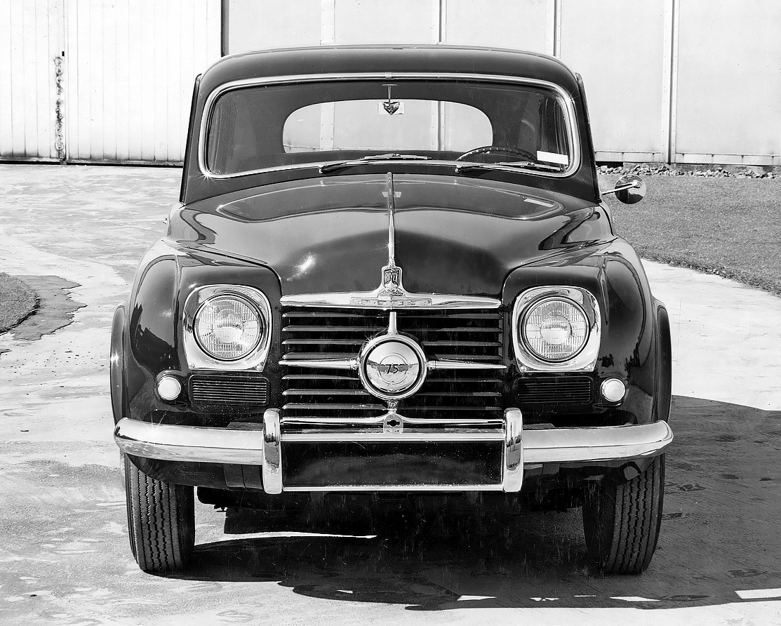 Rover p5 1958