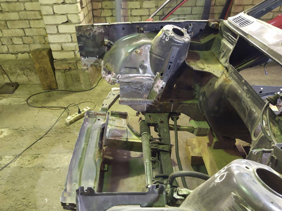 Кузов как с заводского стапеля ;) — BMW 3 series (E30), 2,5 л., 1989 ...