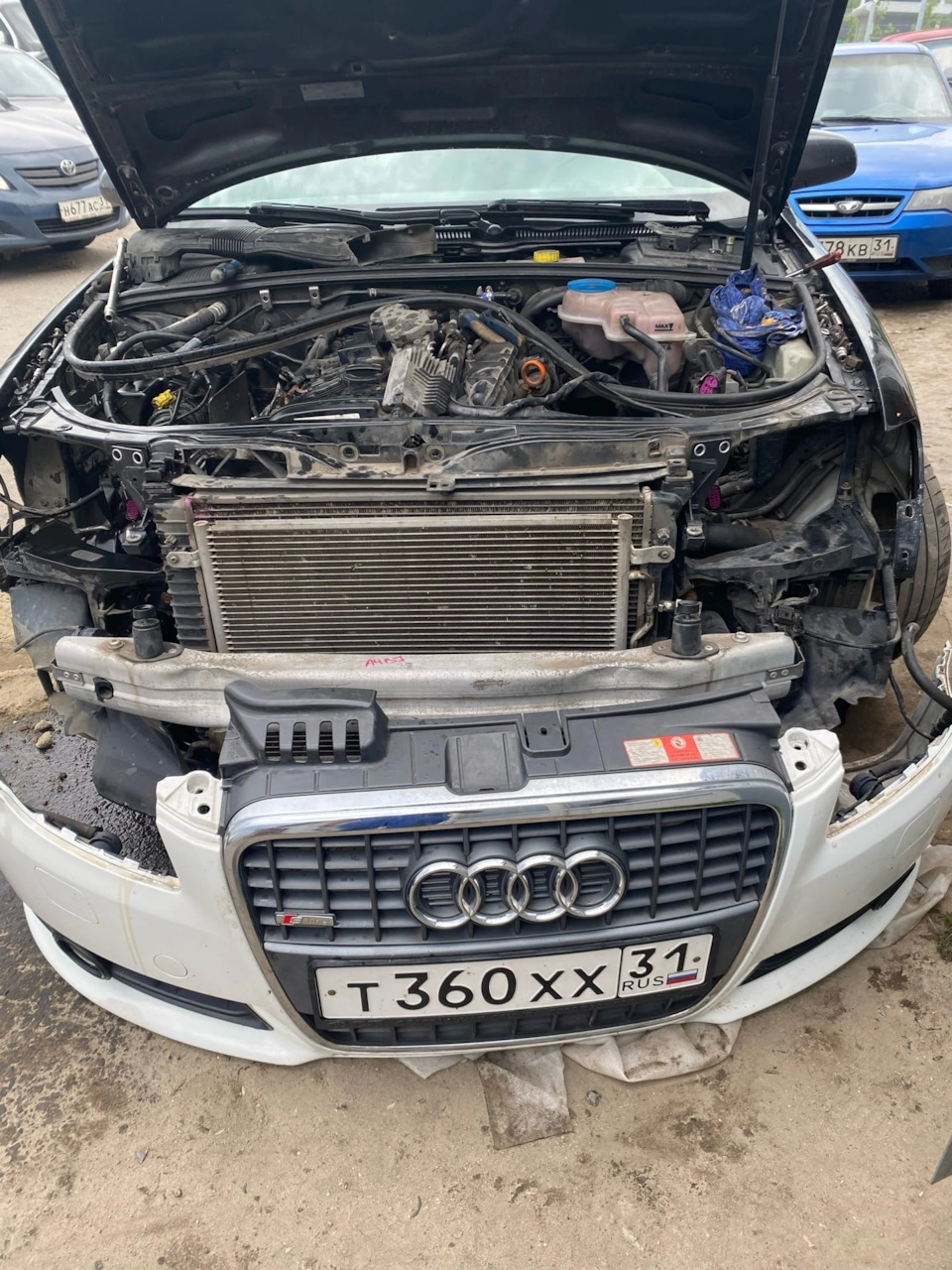 Ошибка P0480 и P0481 — Audi A4 (B7), 2 л, 2007 года | визит на сервис |  DRIVE2