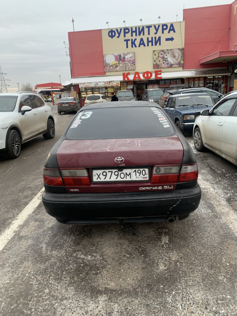 Ремонт продолжается — Toyota Carina E, 1,6 л, 1993 года | ДТП | DRIVE2