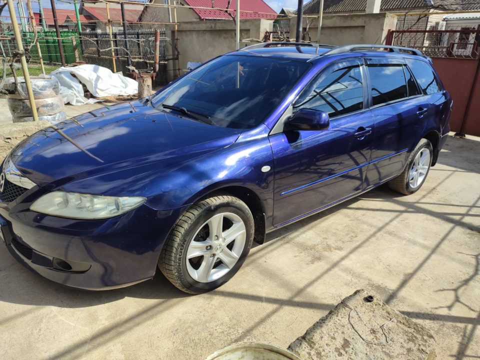 Фото в бортжурнале Mazda 6 (1G) GG
