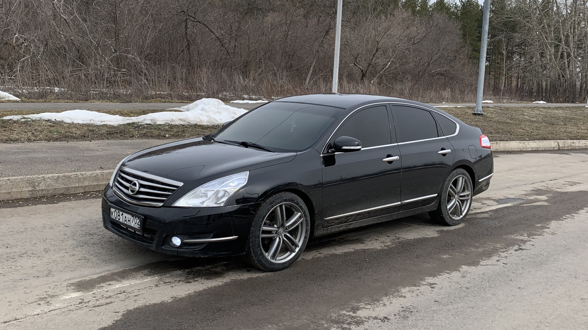 Nissan Teana (J32) 2.5 бензиновый 2013 | OPERской диван 2.5 4wd на DRIVE2