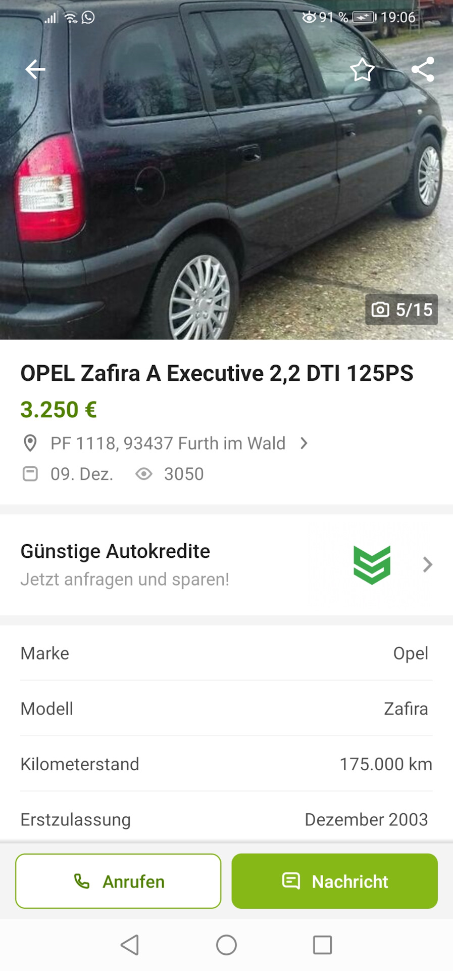 Хорошая была. Опиля. — Opel Zafira A, 2,2 л, 2004 года | продажа машины |  DRIVE2