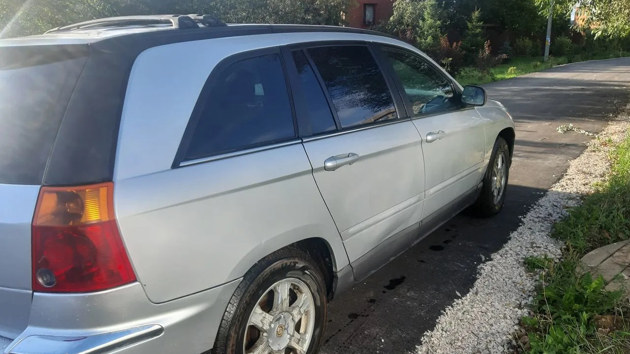 Chrysler Pacifica (1G) 3.5 бензиновый 2003 | 