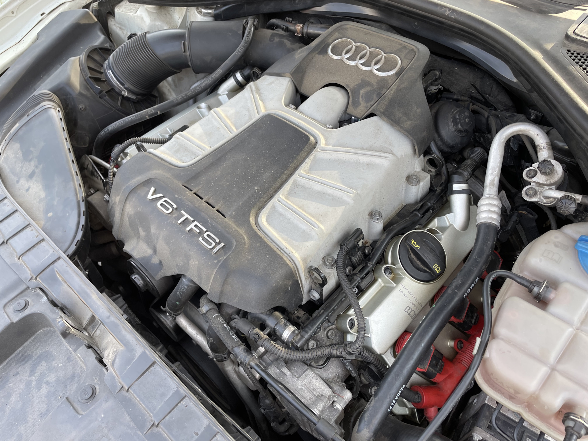 Небольшие доработки по двигателю — Audi A6 (C7), 3 л, 2013 года | визит ...