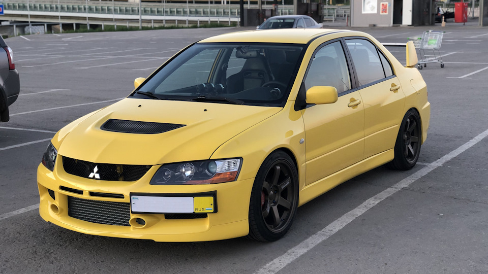 Lancer EVO 9