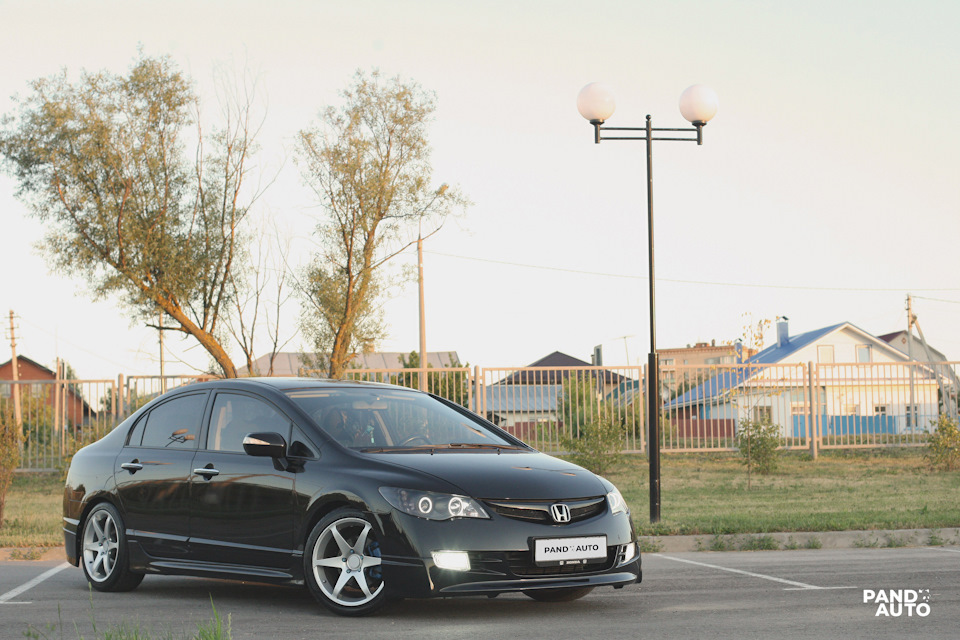 Полировка honda civic 4d