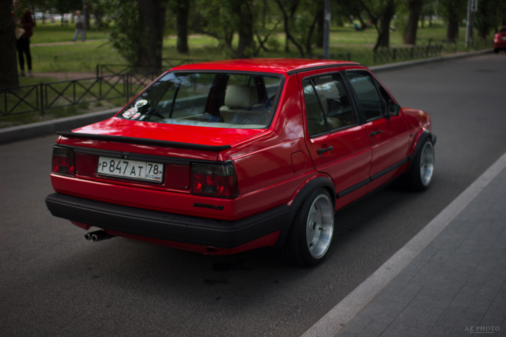 Volkswagen Jetta mk2 Rally