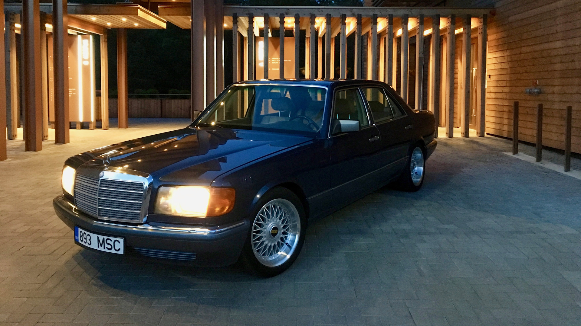 Mercedes-Benz S-Class (W126) 5.0 бензиновый 1989 | 500SE на DRIVE2