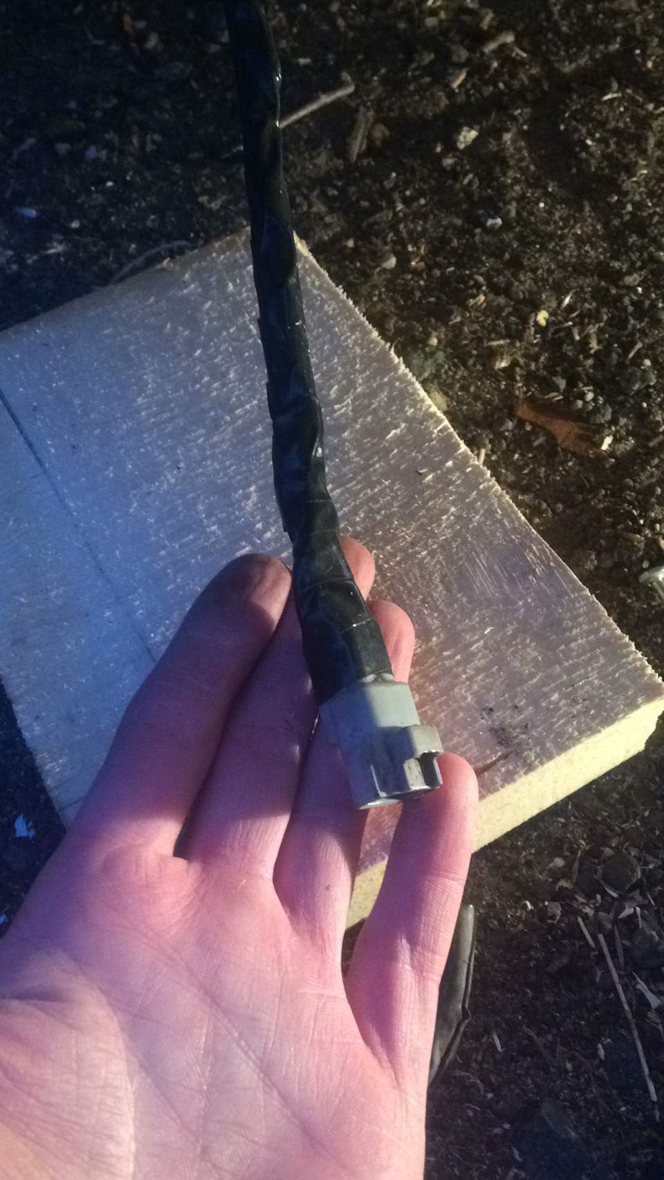 Фото в бортжурнале Lexus LX (UZJ100)