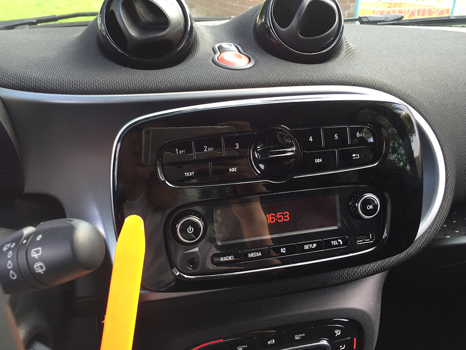 Фото в бортжурнале Smart fortwo (3G)