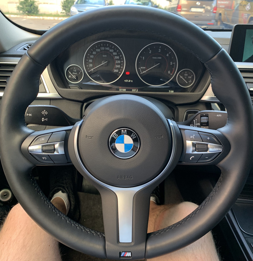 Руль BMW m2