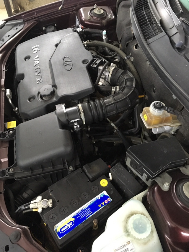 Подшипники генератора — Lada Приора универсал, 1,6 л, 2012 года | визит ...