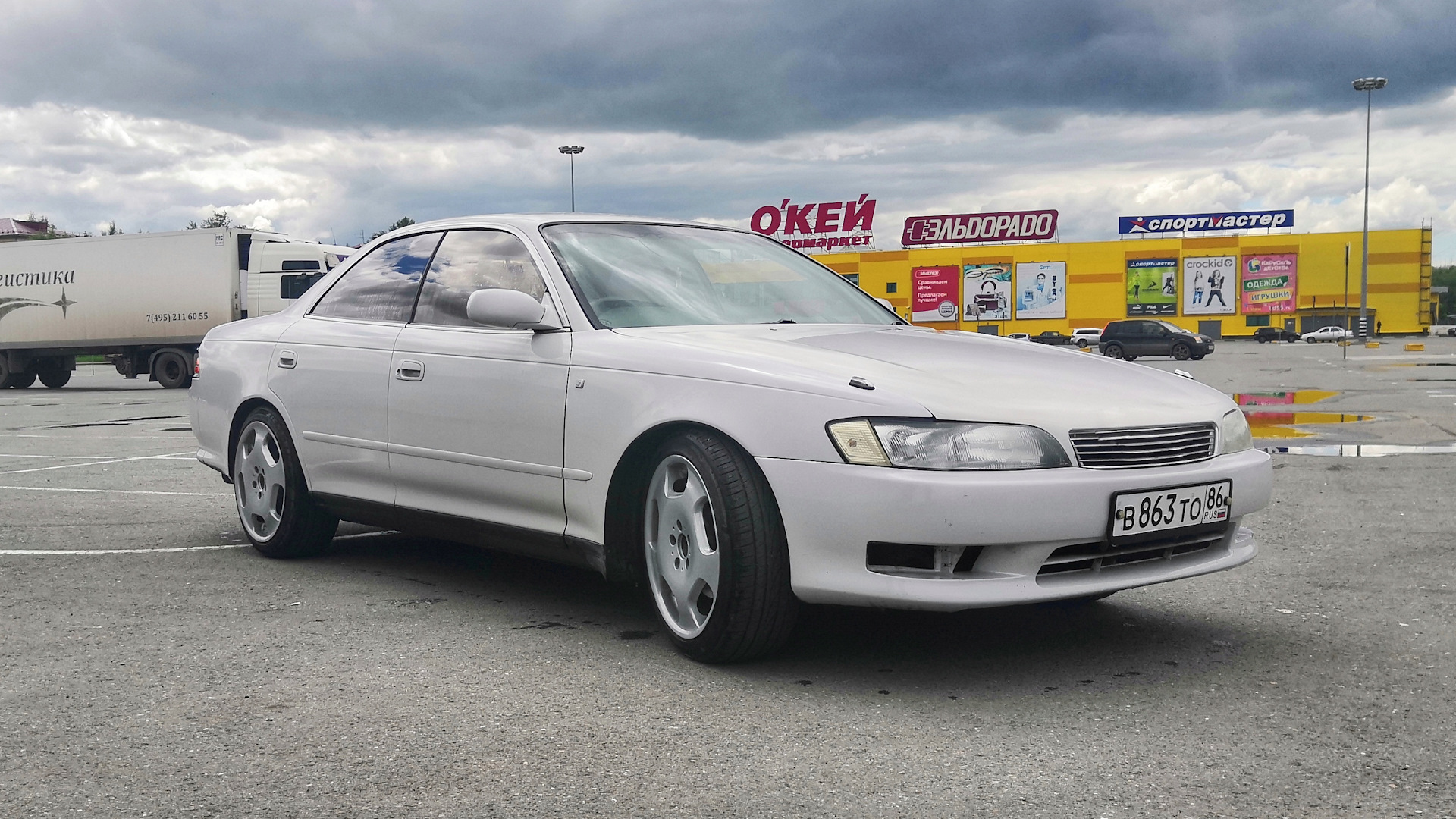 Toyota Mark II (90) 2.5 бензиновый 1995 | 1jz-ge на DRIVE2