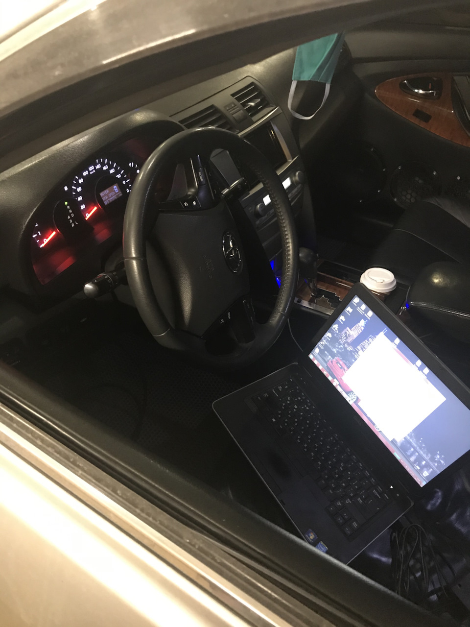 Поднялся расход, загорелся джеки чан+прошивка Евро2 — Toyota Camry ...