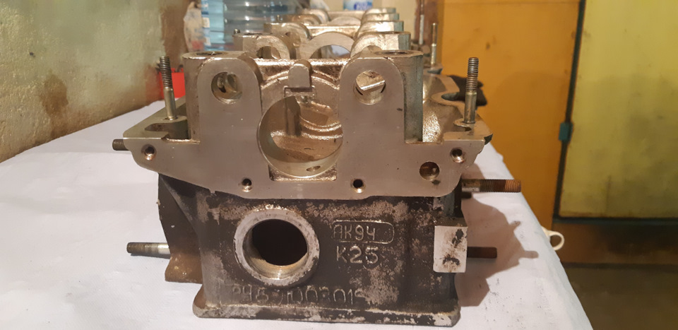 Замена тормозов вкруг — Daewoo Nexia (N150), 1,6 л, 2012 года ...