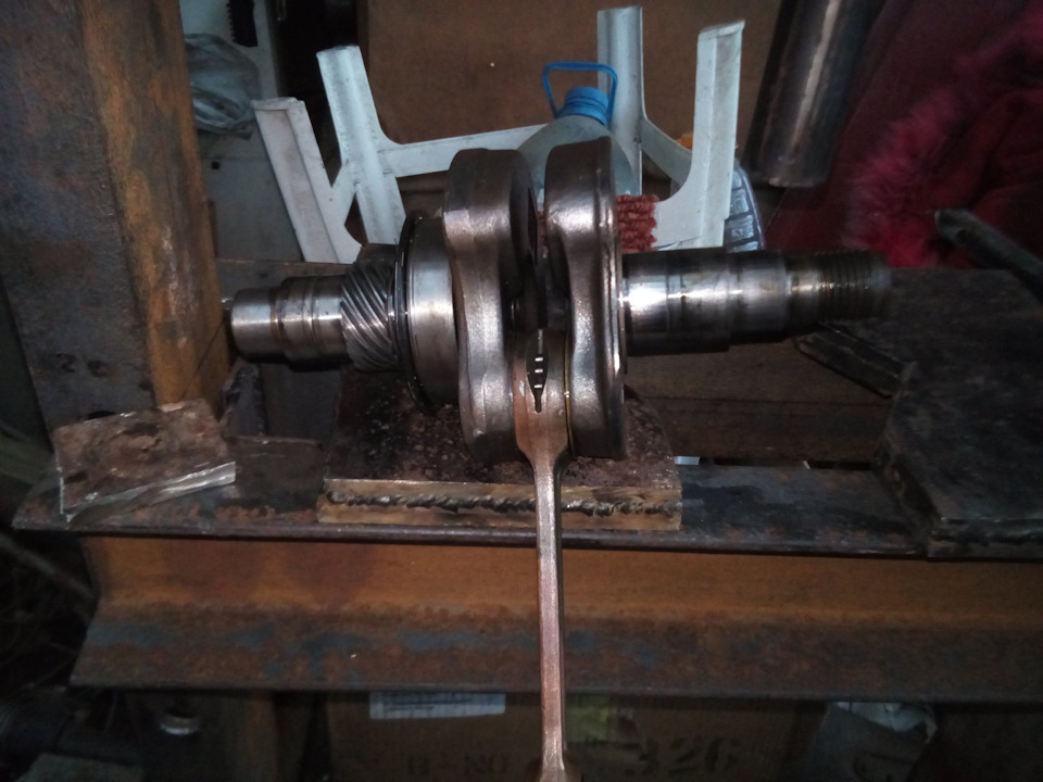 коленвал урал 750. коленвал альфа 110. коленвал бензопилы 43. 6. коленвал камаз 740.