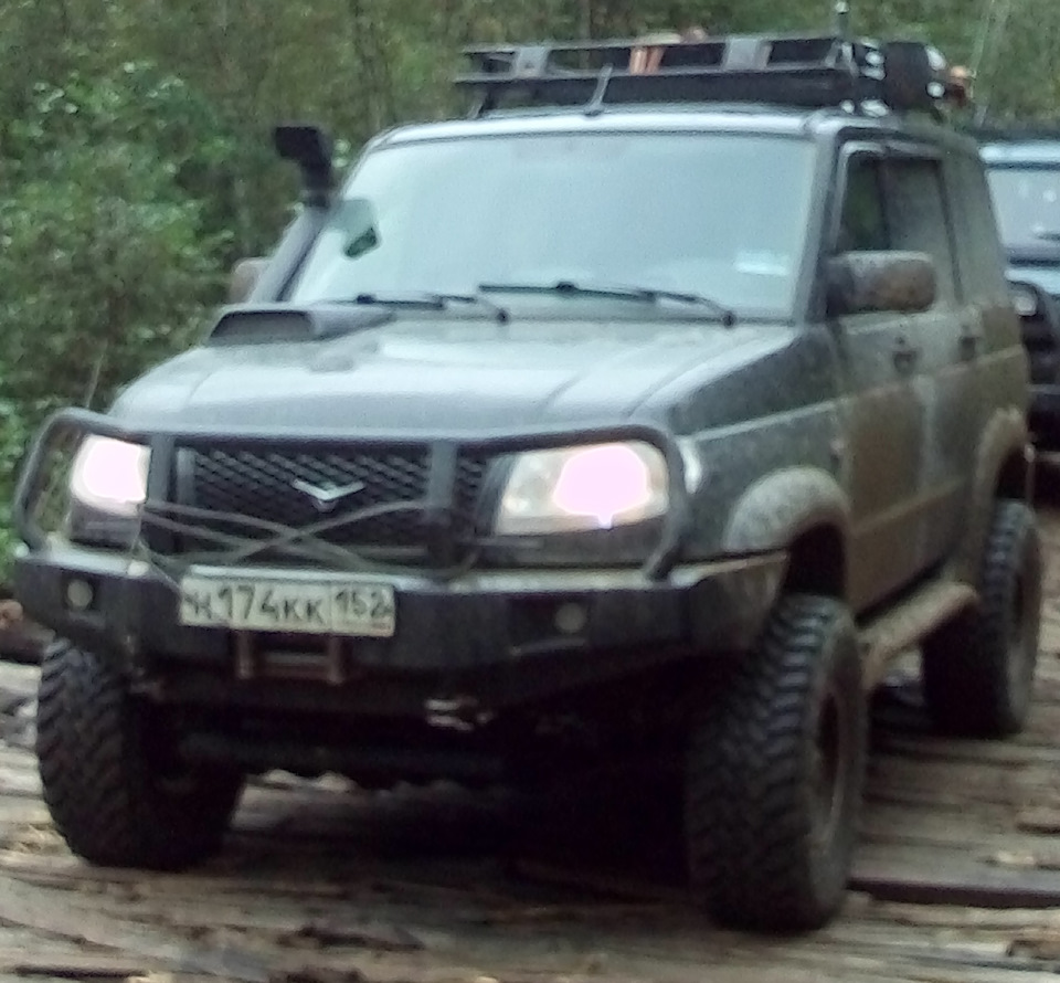 Давит тосол из под крышки расшерительного бочка — УАЗ Patriot, 2,7 л ...