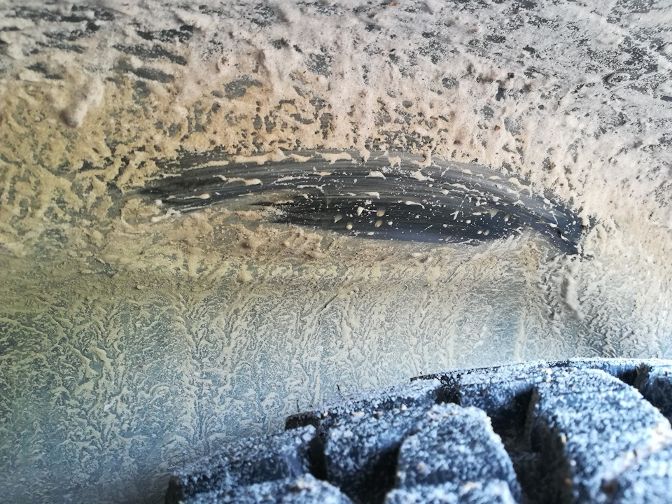 Первая проблема при новых колесах — УАЗ Patriot, 2,7 л, 2015 года ...