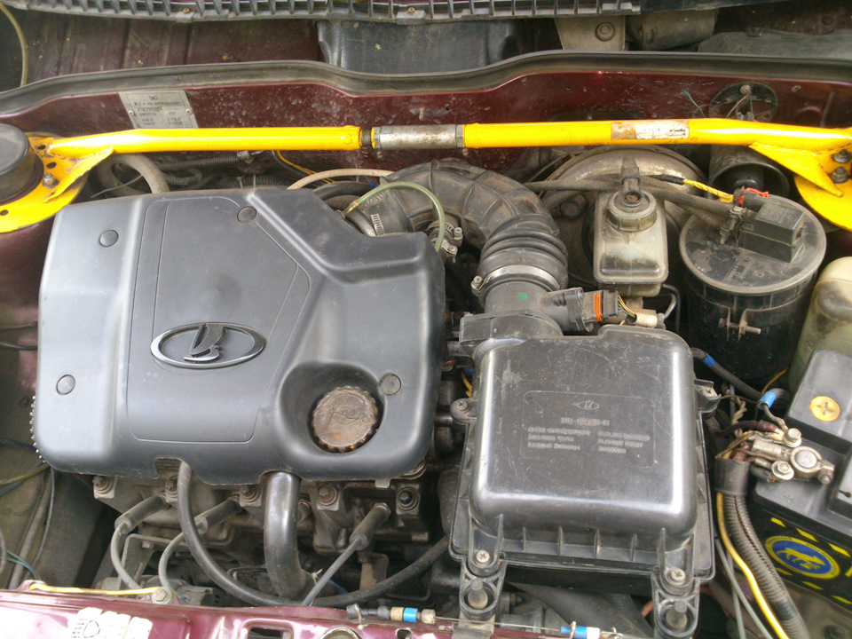 Замена гидрокорректора фар и прочая мелочёвка — Lada 2115, 1,5 л, 2004 ...