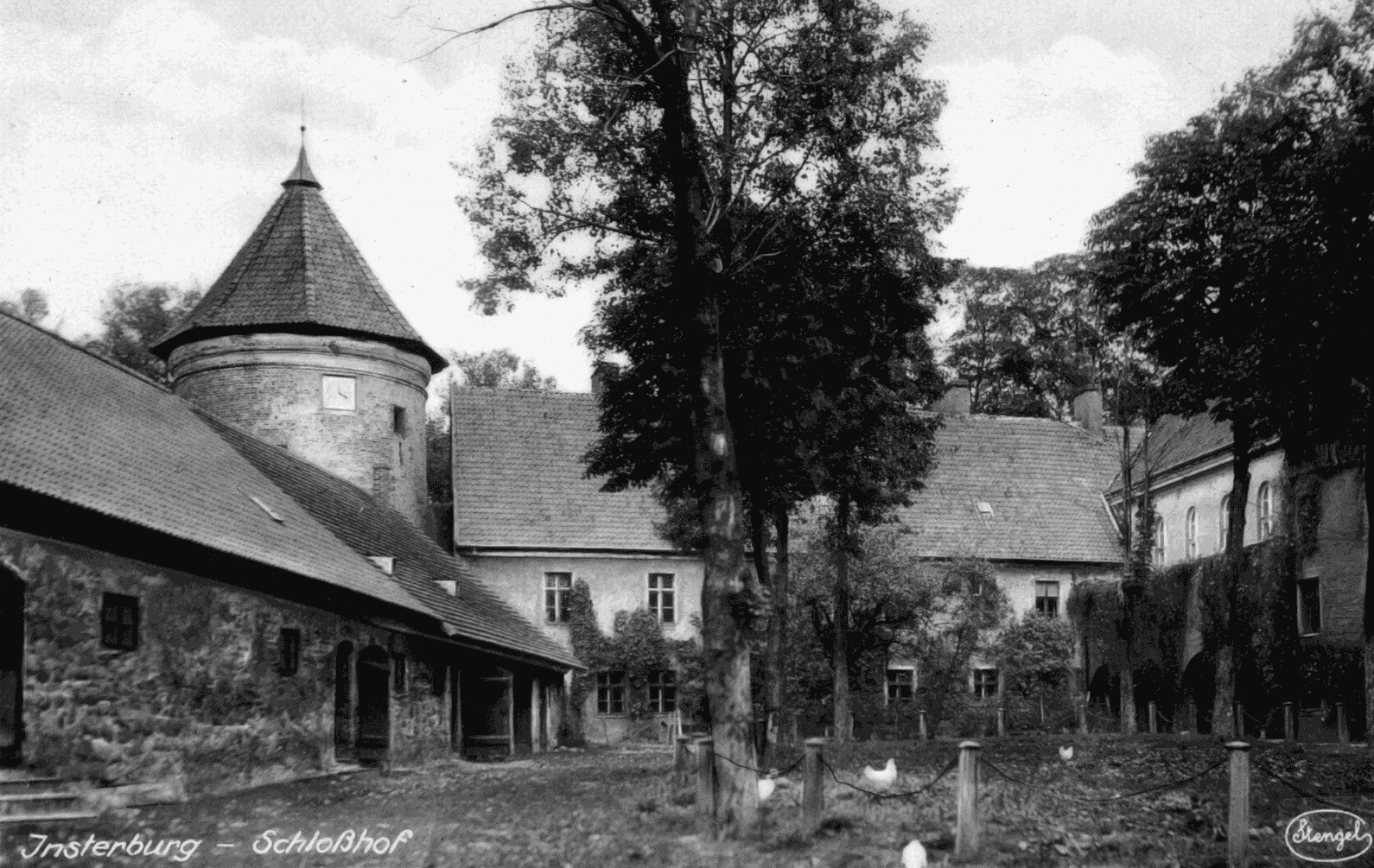 Замок инстербург фото