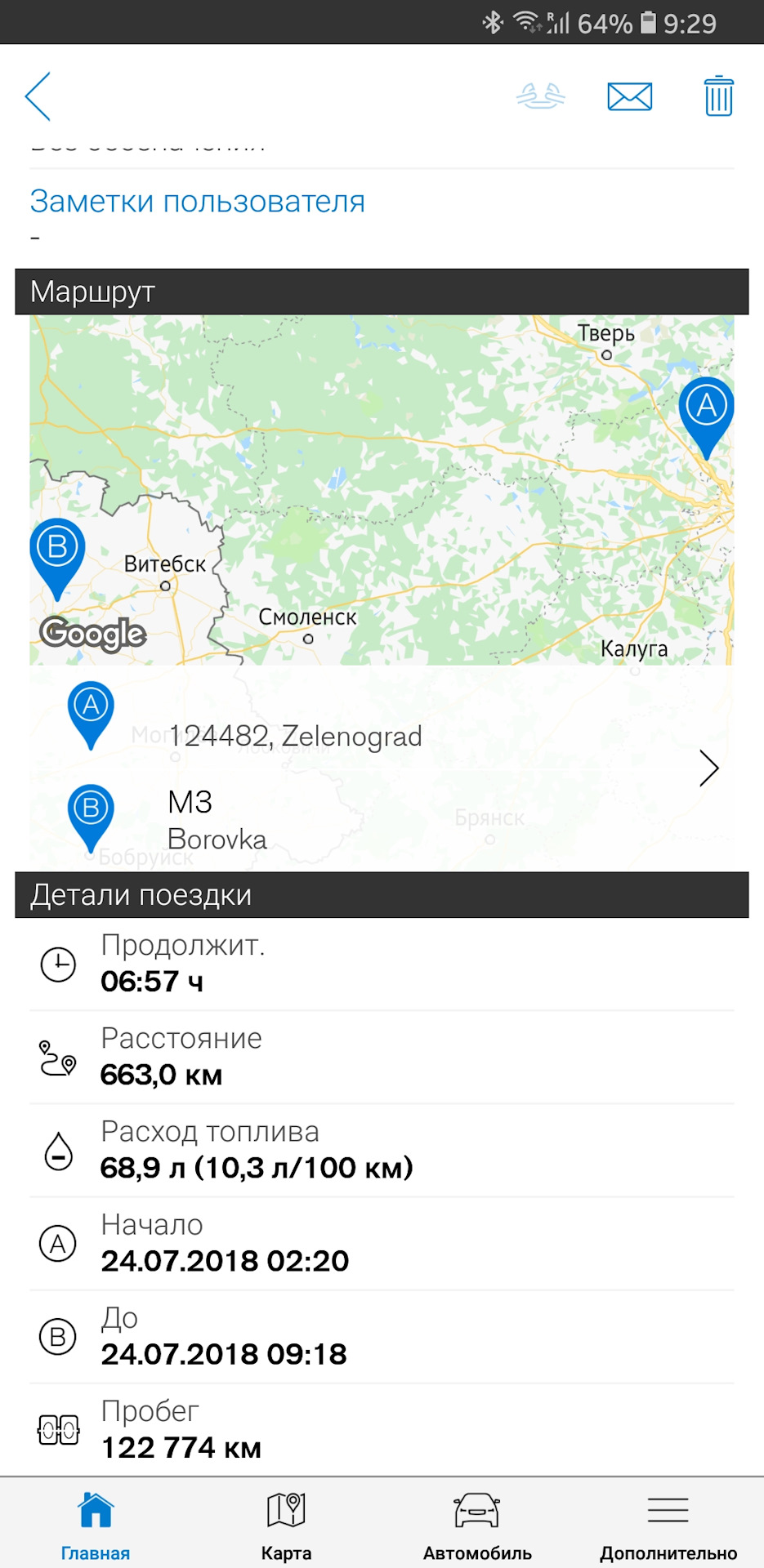 Москва — Лепель — Витебск — Москва. — Volvo XC90 (1G), 2,5 л, 2013 года |  путешествие | DRIVE2