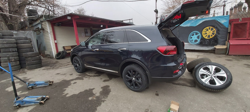Фото в бортжурнале KIA Sorento (3G)