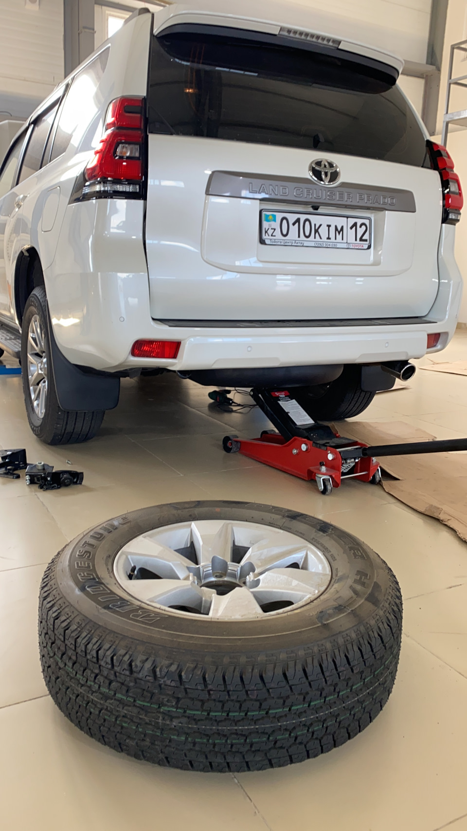 Установка ГБО 4 на Toyota Prado 150 — 4,0, 2019 г. в.