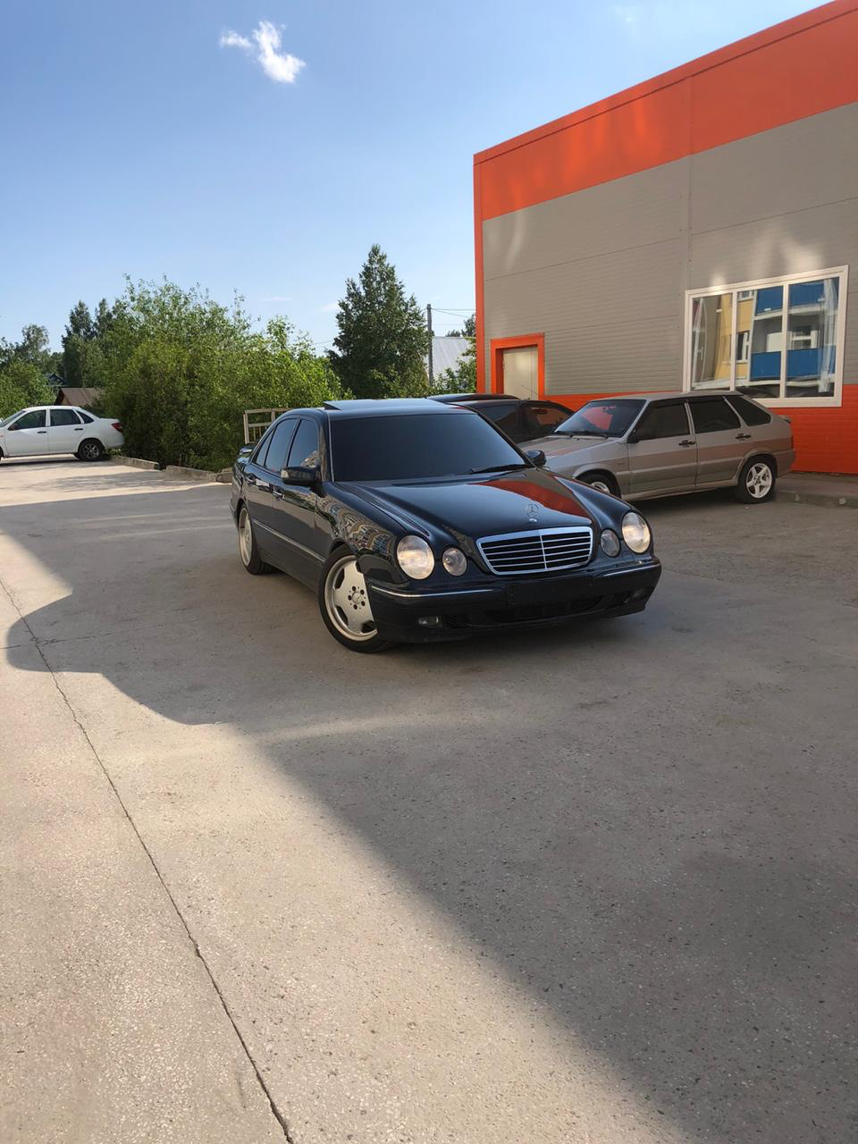 11. Продажа — Mercedes-Benz E-class (W210), 3,2 л, 1999 года | продажа  машины | DRIVE2