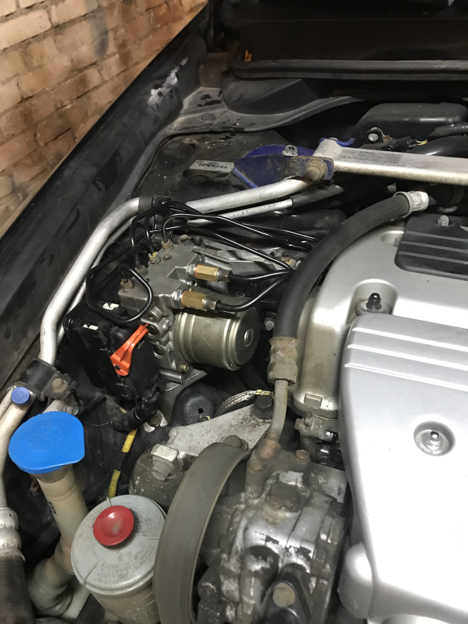 Фото в бортжурнале Honda Accord (7G)