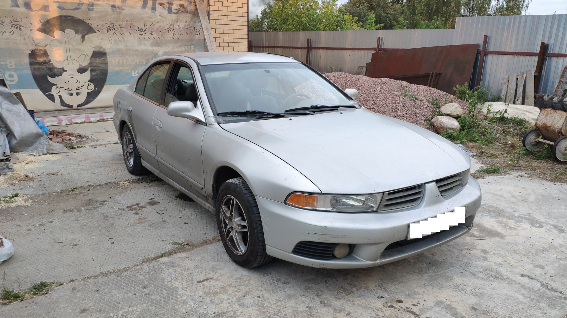 Mitsubishi Galant (8G) 2.4 бензиновый 2003 | 8 USA ES 2.4 4AT Фрегат на  DRIVE2