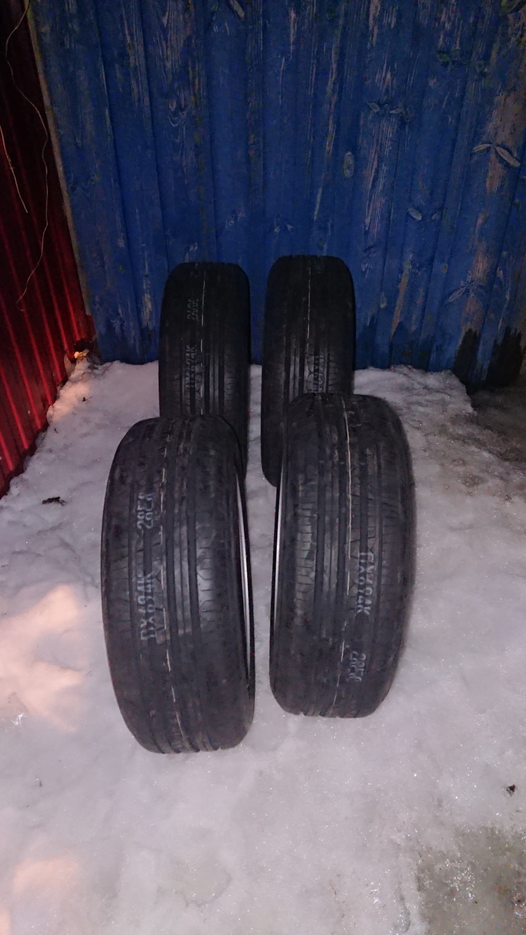 Ждём тепла))) — ГАЗ Сайбер, 2,4 л, 2009 года | шины | DRIVE2