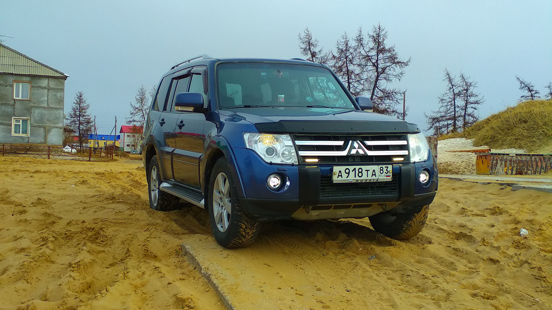 Mitsubishi Pajero (4G) 3.2 дизельный 2007 | на DRIVE2