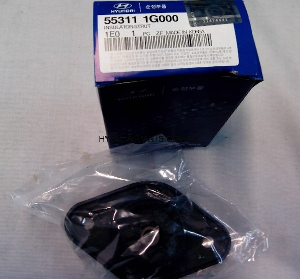 Застучал амортизатор — Hyundai Accent (3G), 1,4 л, 2008 года | своими ...