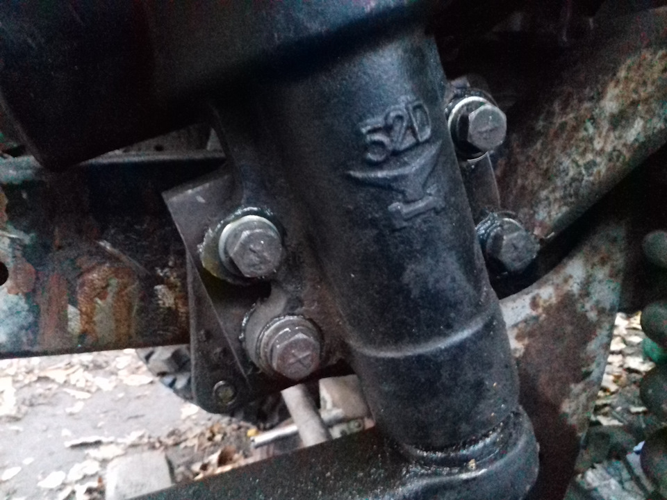 На раму уаз с пружинами под мосты спайсер ставится гур уаз Патриот ...