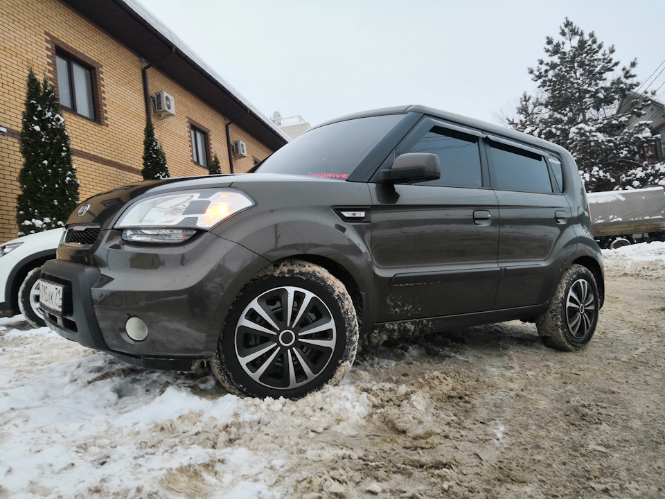 Фото в бортжурнале KIA Soul (1G)