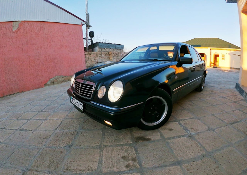 Заменил фары (Ксенон) и решетка Авангард. Фото отчёт 📷📸 — Mercedes-Benz ...